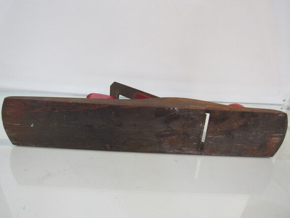 Dunlap Hand Jack Plane W/ Wood Handles 
