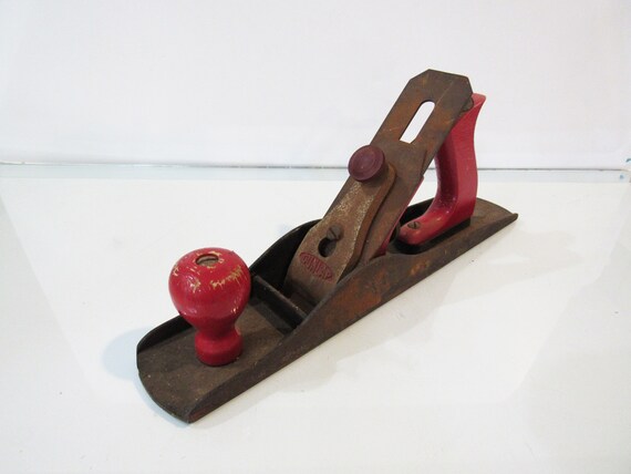 Dunlap Hand Jack Plane W Wood Handles 13.5 Etsy