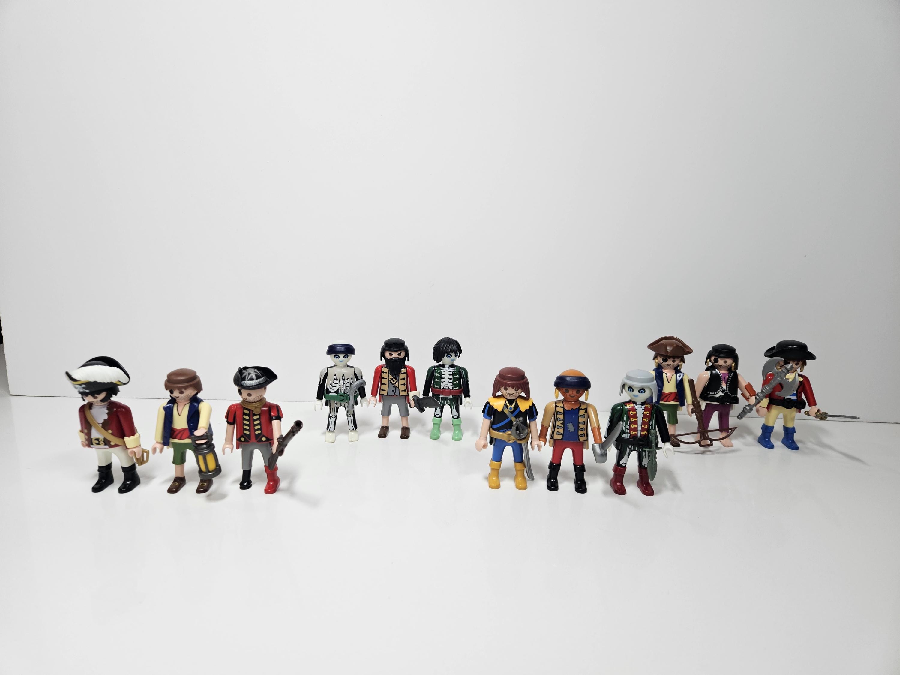 レア多数】プレイモービル まとめ売り 約43体 レトロ・ヴィンテージ 海賊 騎士 Playmobil Lot - Etsy