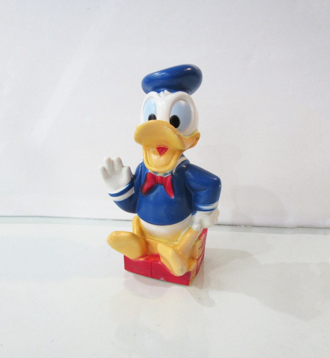 Donald Duck Piggy Bank 11 Disney Piggy Bank Walt Etsy