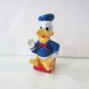 Donald Duck Piggy Bank 11" - Disney Piggy Bank - Walt Disney Productions
