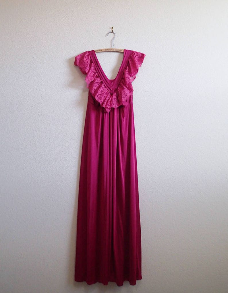 Full Length Boudoir Nightgown Small Lily of France