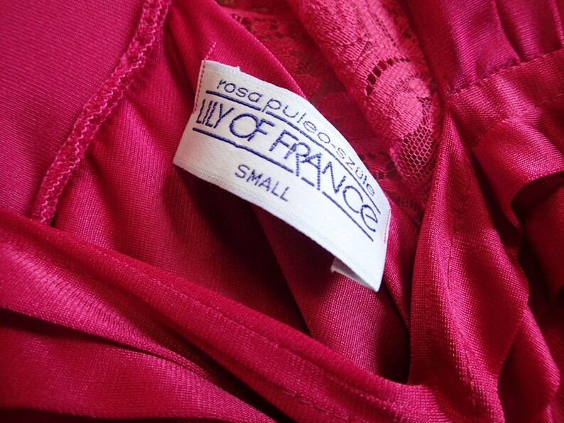 Full Length Boudoir Nightgown Small Lily of France