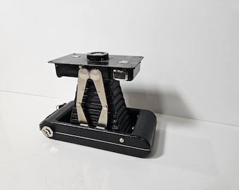 1930s Kodak Jiffy Six-16 Folding Camera Art Deco Bellows Camera Eastman Kodak Rochester NY Untested