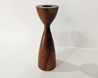 MCM チーク材 デンマークモダン キャンドルホルダー キャンドルブラ