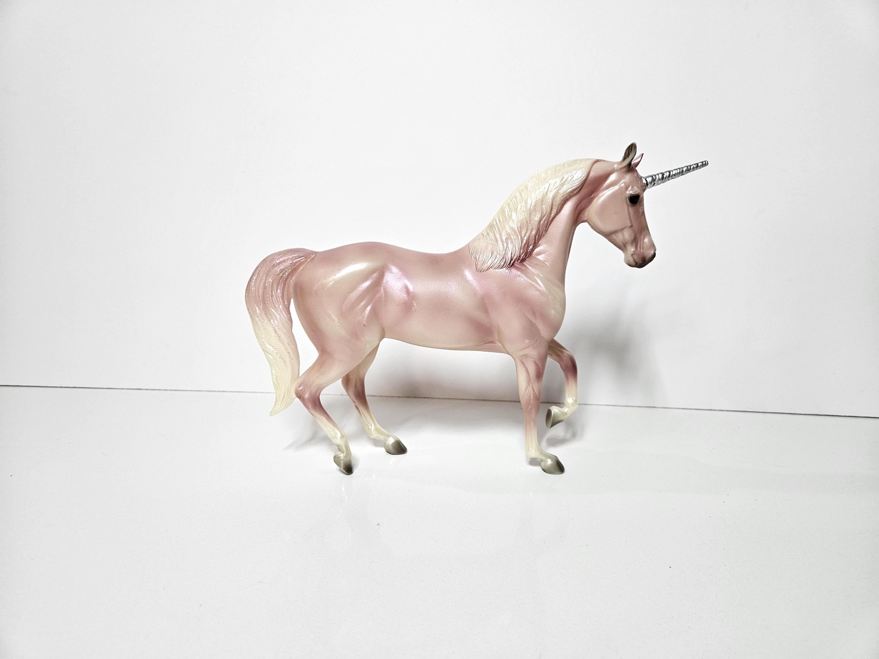 Vintage Breyer Unicorn - Etsy