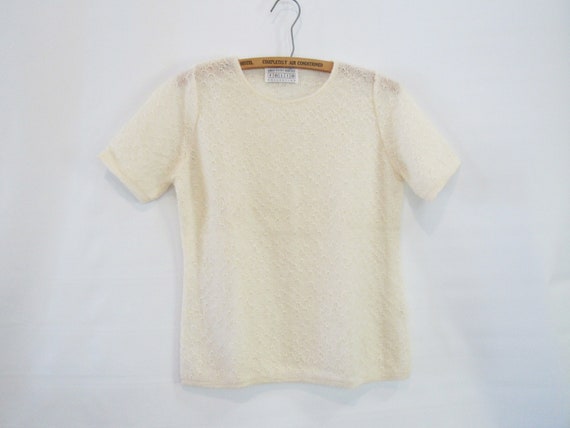 Saks Fifth Avenue Mohair Sweater Small - Folio Col