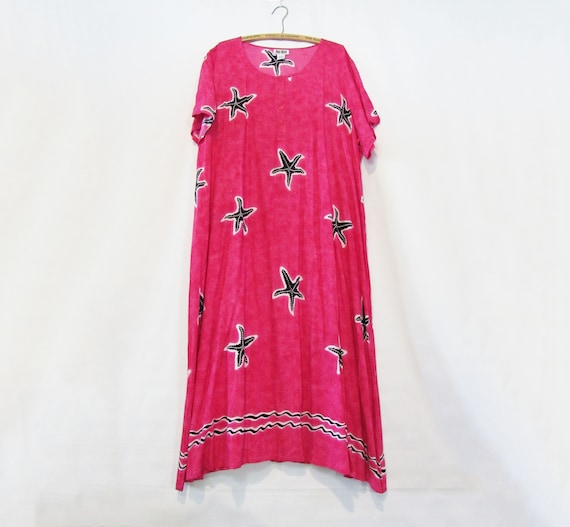 pink starfish dress Starfish Mini Dress Pink