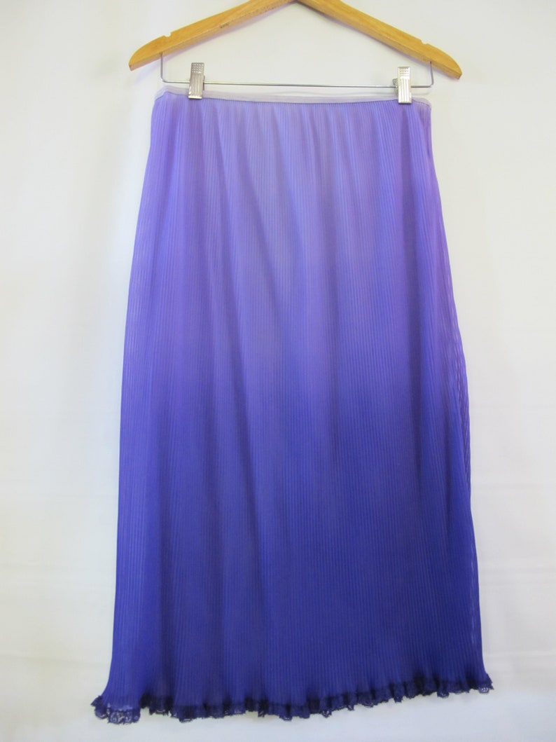 Purple Gradient Slip Michelene Large Purple Half Slip Mid - Etsy