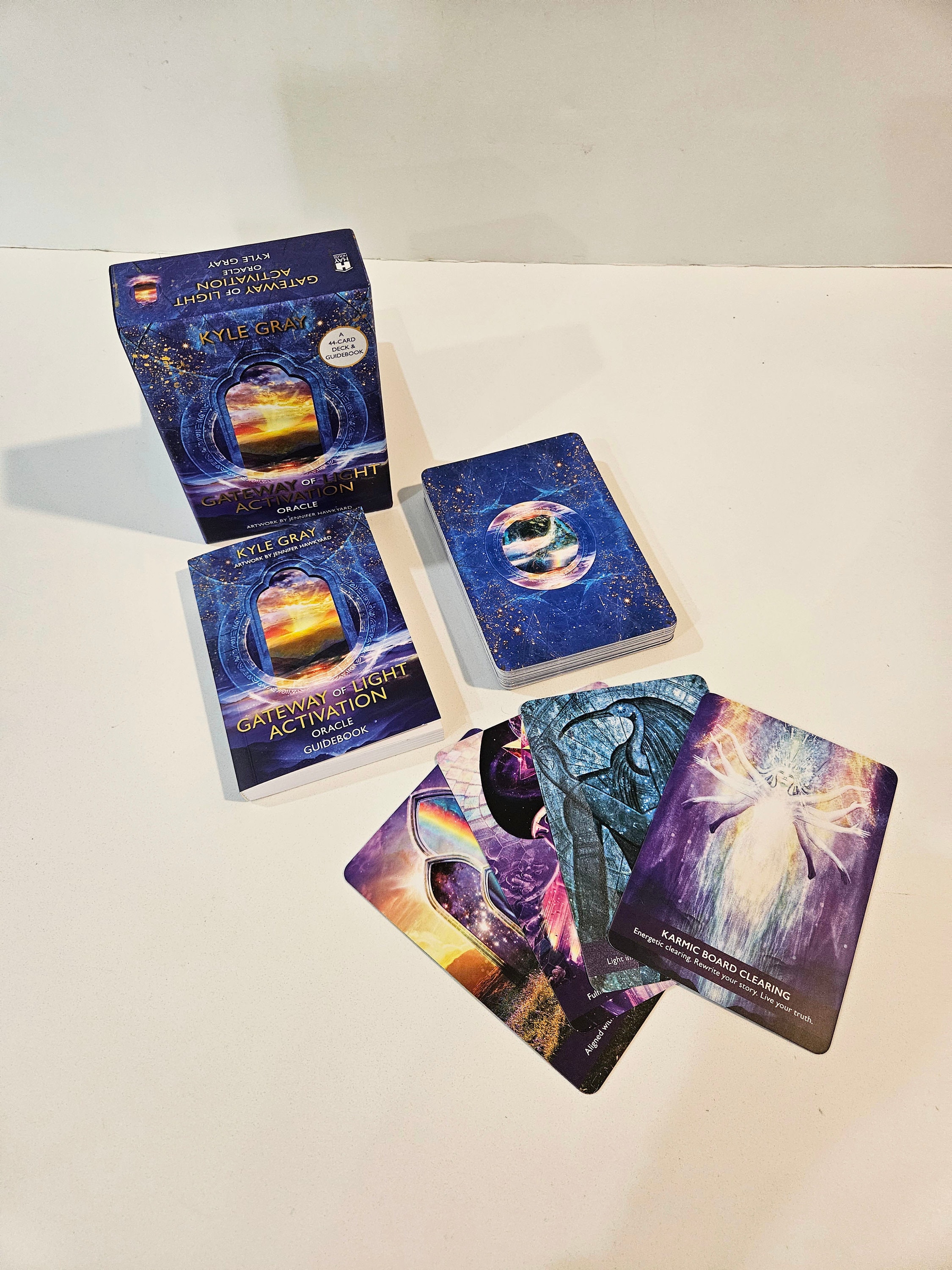 GATEWAY ORACLE CARDS 未開封 Gateway of Light Activation Oracle Deck - as New - Chakras Energy