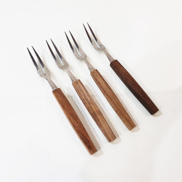Appetizer Forks Etsy