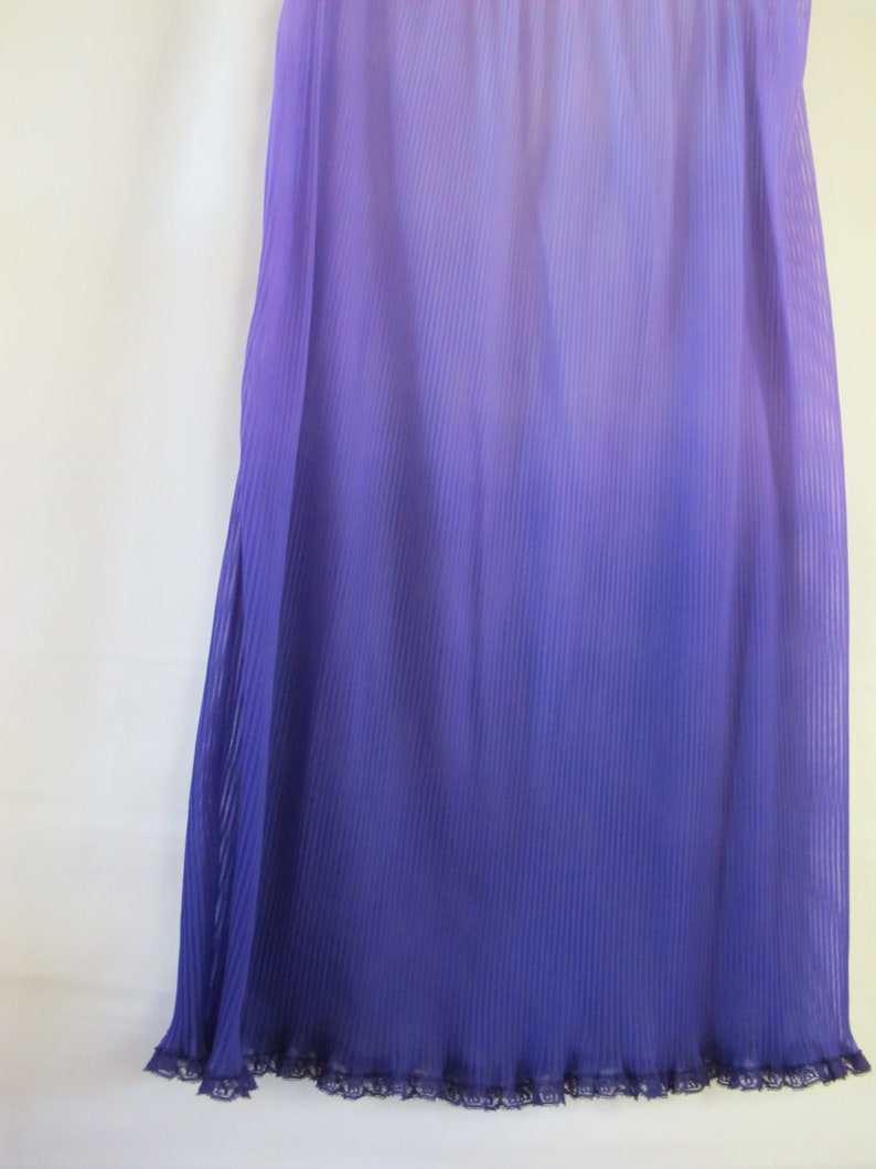 Purple Gradient Slip Michelene Large Purple Half Slip Mid - Etsy