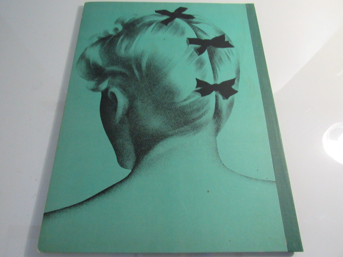 Varga Pin up Portfolio Calendar 1946 January december Etsy