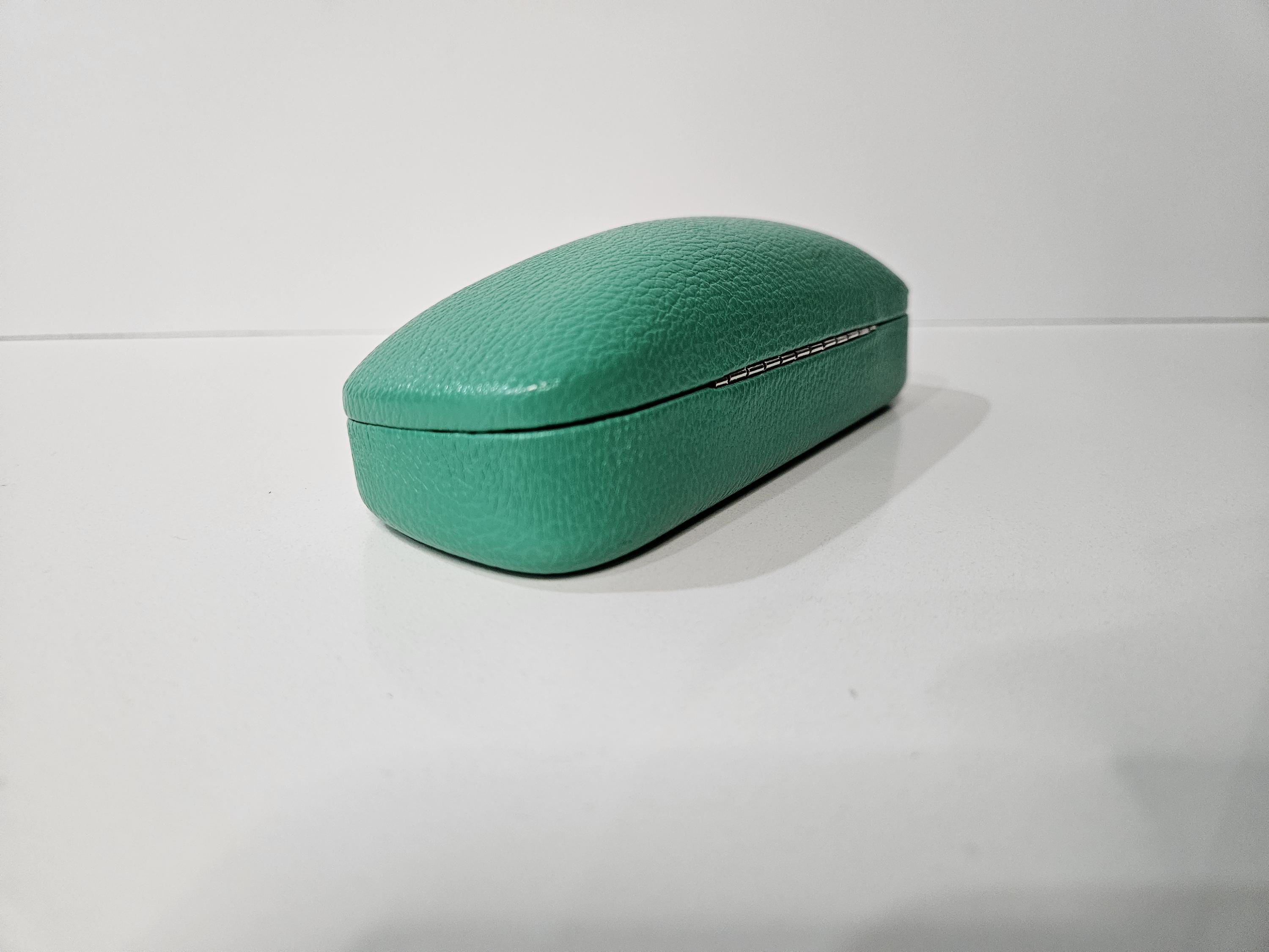 Emilio Pucci Mint Green Sunglasses Brand New In Original Box and Case EMILIO PUCCI Eyeglass Sunglasses PINK Hardshell Storage Case  main image 3