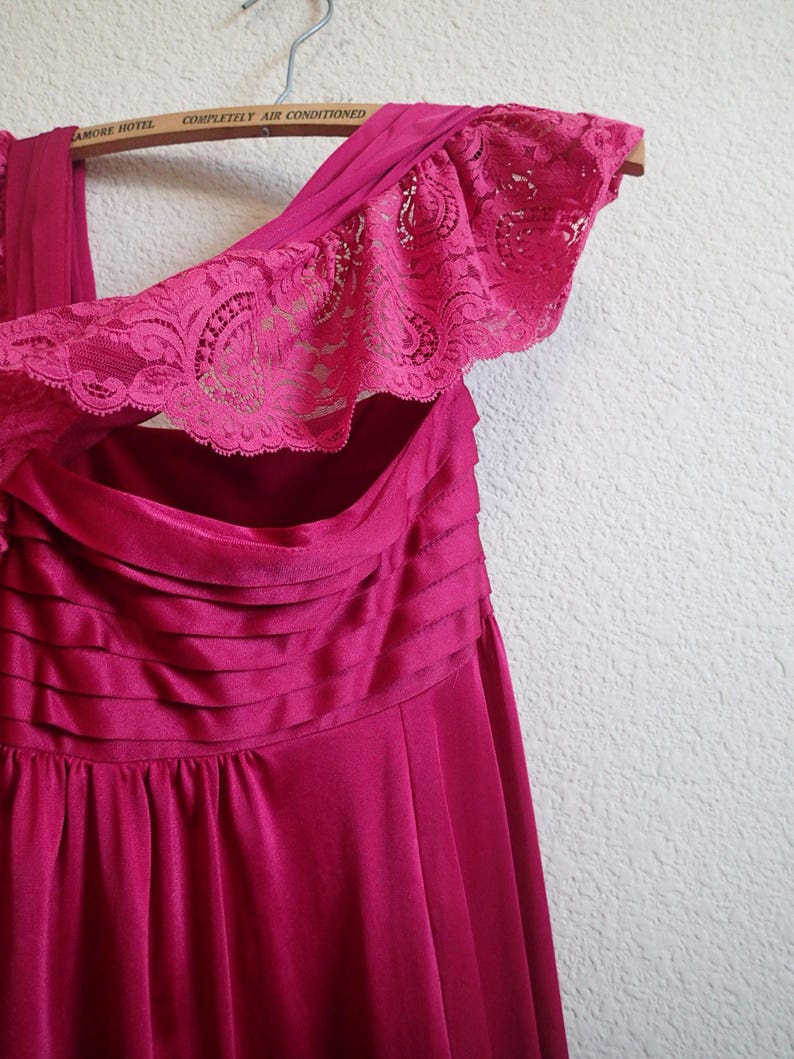 Full Length Boudoir Nightgown Small Lily of France
