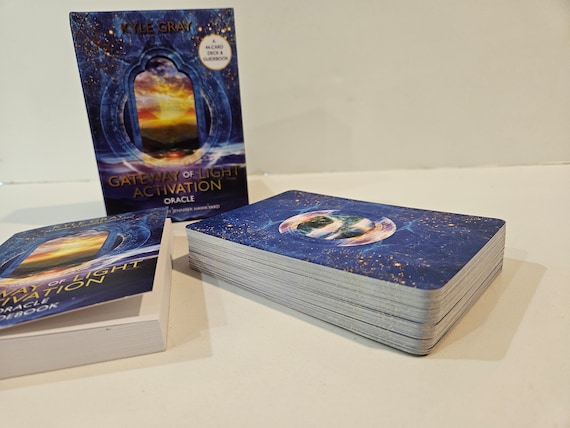 Gateway of Light Activation Oracle Deck - as New - Chakras Energy