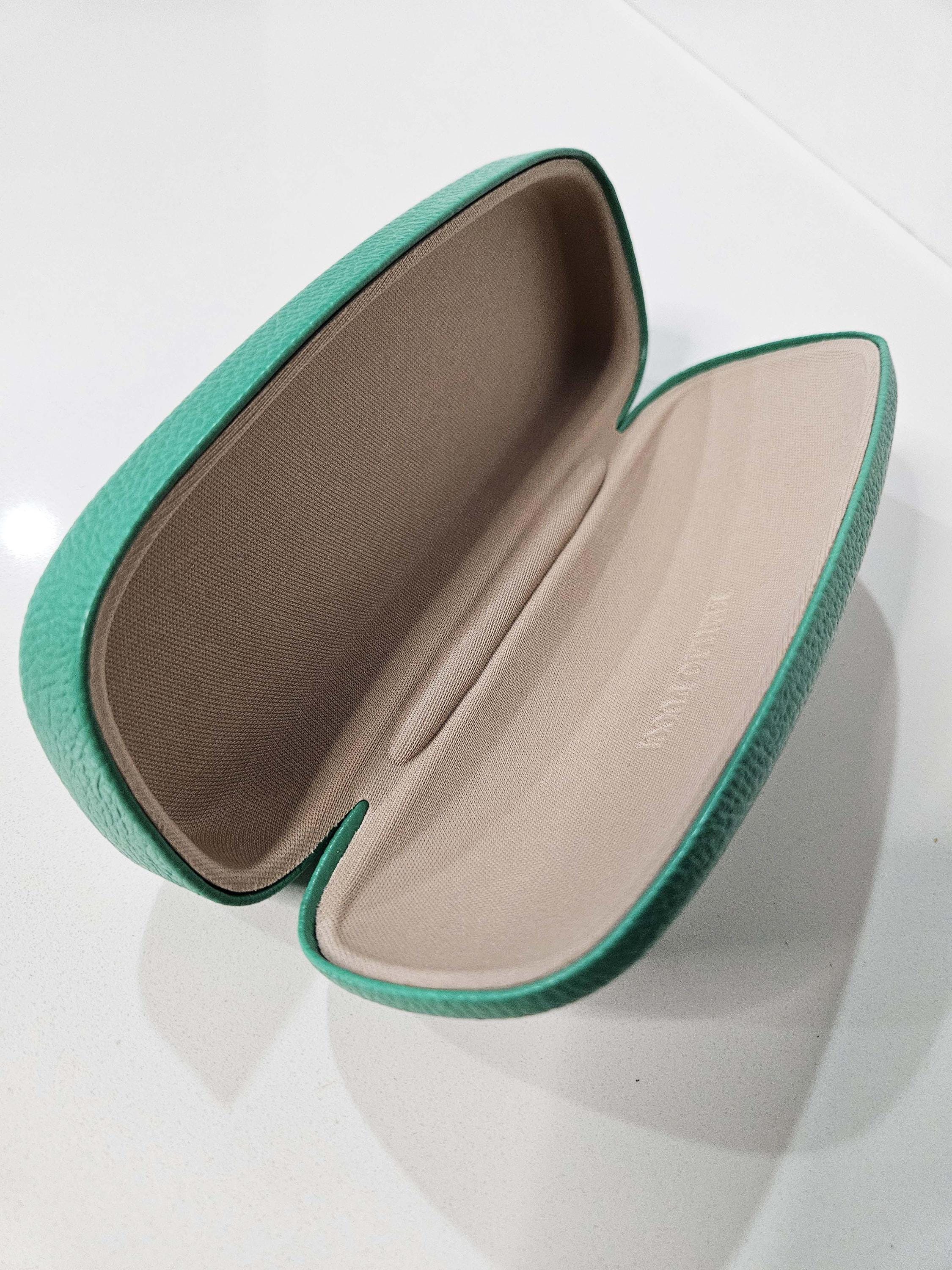 NWOT Emilio Pucci Glaases Case Emilio Pucci Eyeglasses Case - Green Pucci Hard Clamshell  main image 2