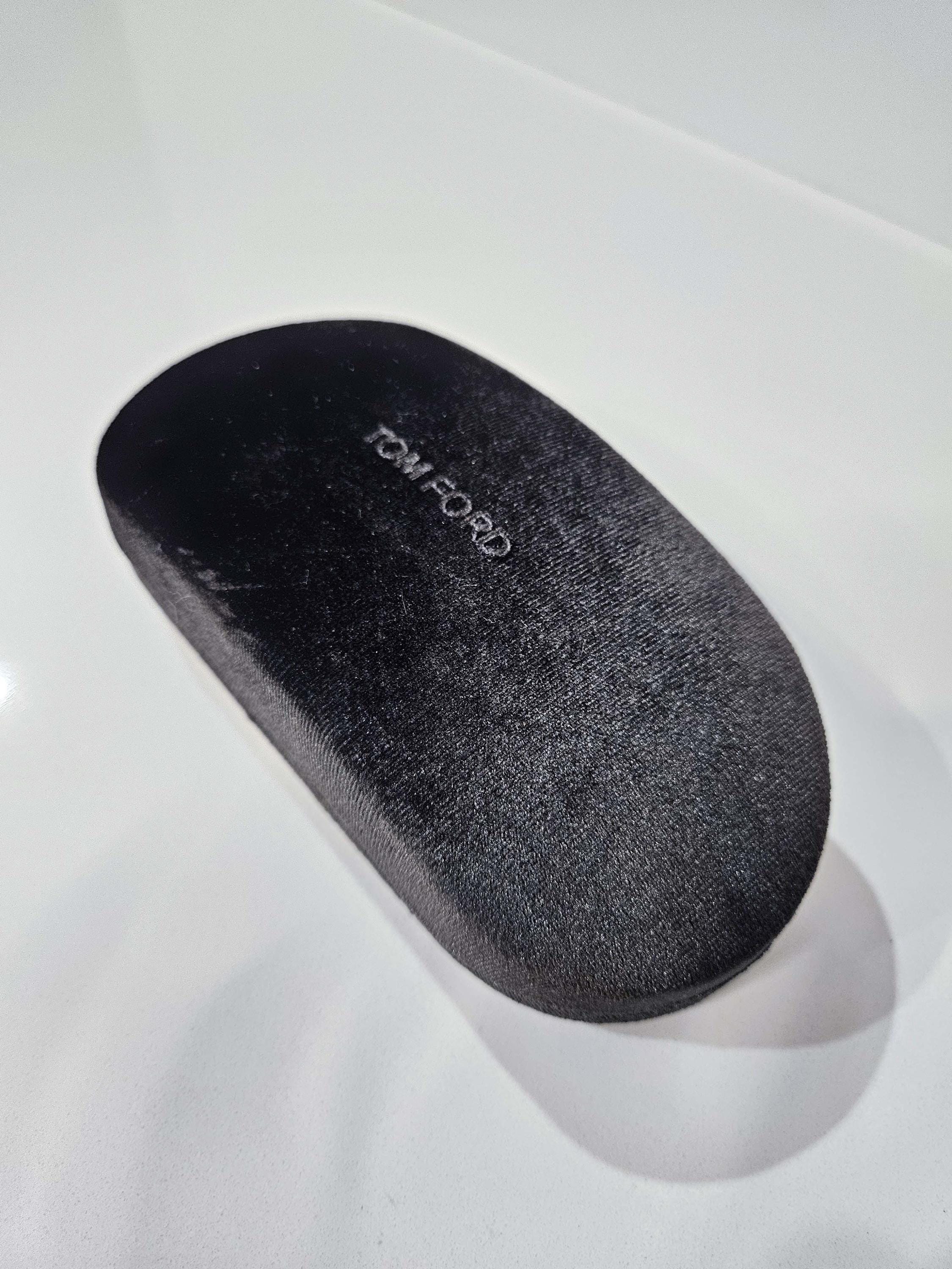 Tom Ford Authentic Sunglasses Case - Tom Ford Black Velvet 