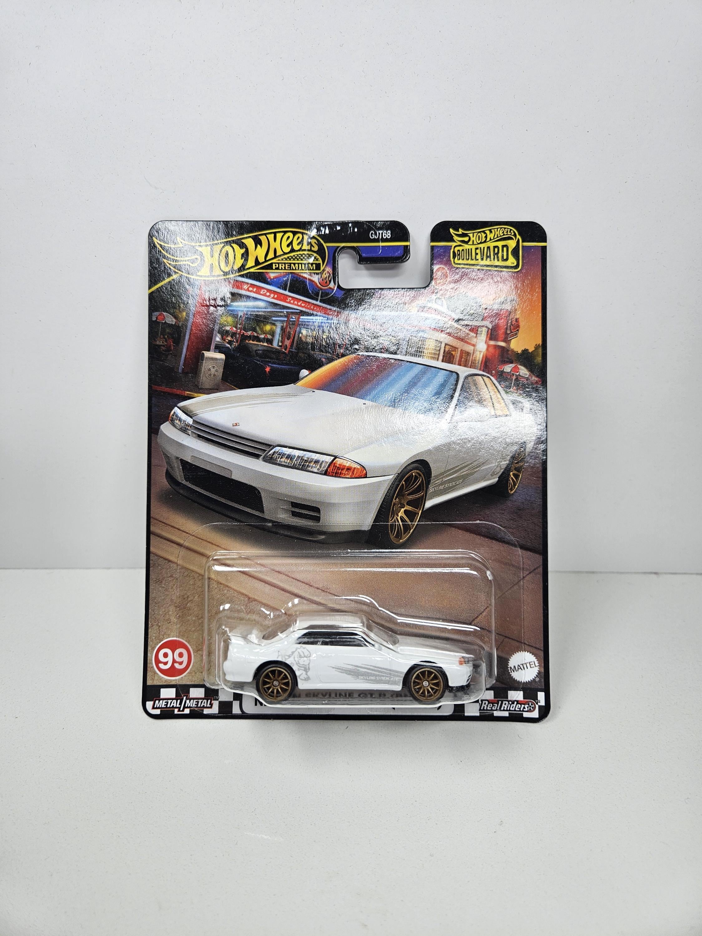Nissan Skyline Gtr R32 Hot Wheels - Etsy