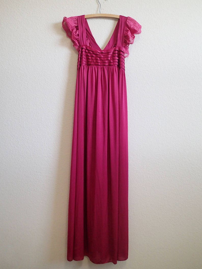 Full Length Boudoir Nightgown Small Lily of France