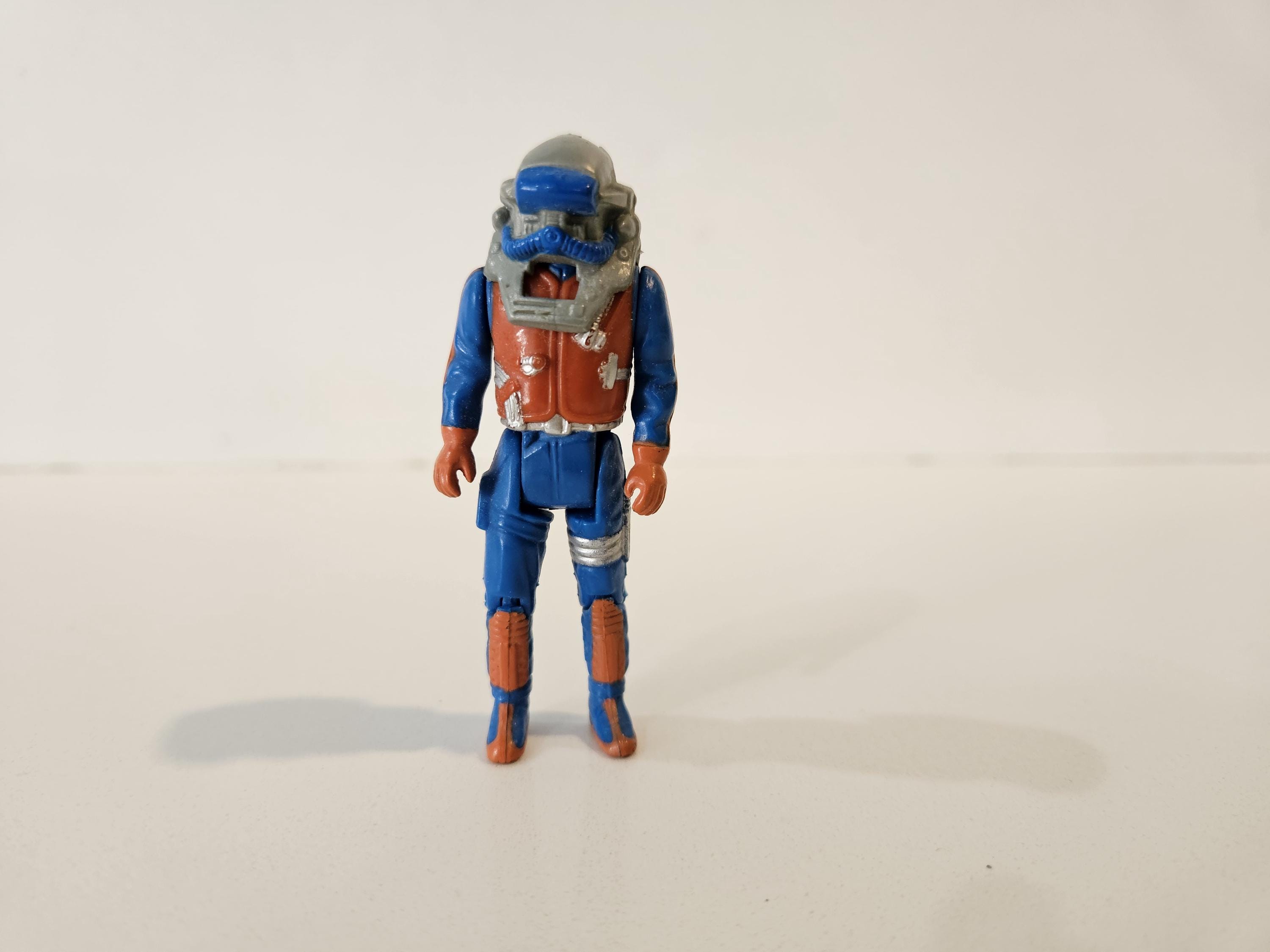 M.A.S.K GATOR DUSTY HAYES & MASK 1985 KENNER - Boonsart shop