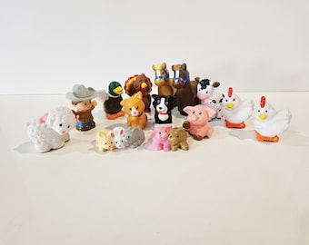Fisher Price Little People Farm Animals - Choose from horses, birds, bunnies, cowboy and more!