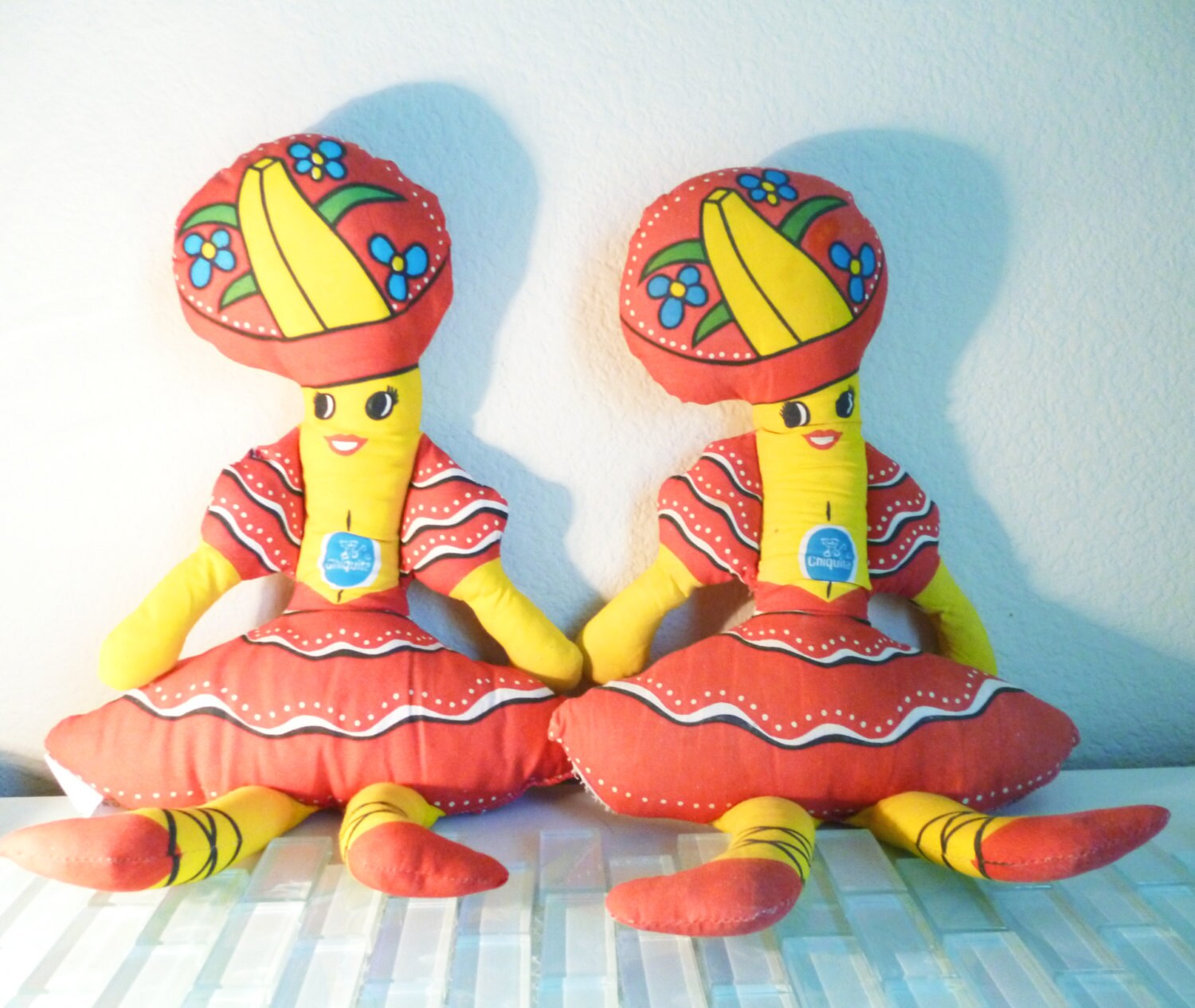 Chiquita banana top doll