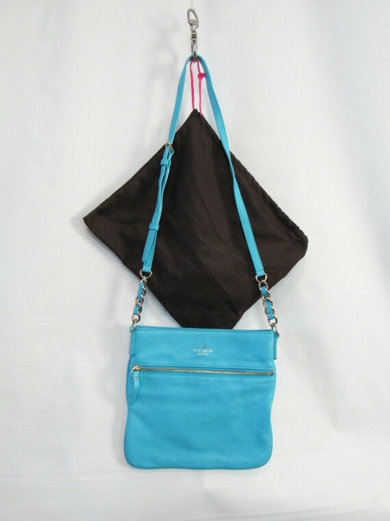 kate spade tiffany blue crossbody