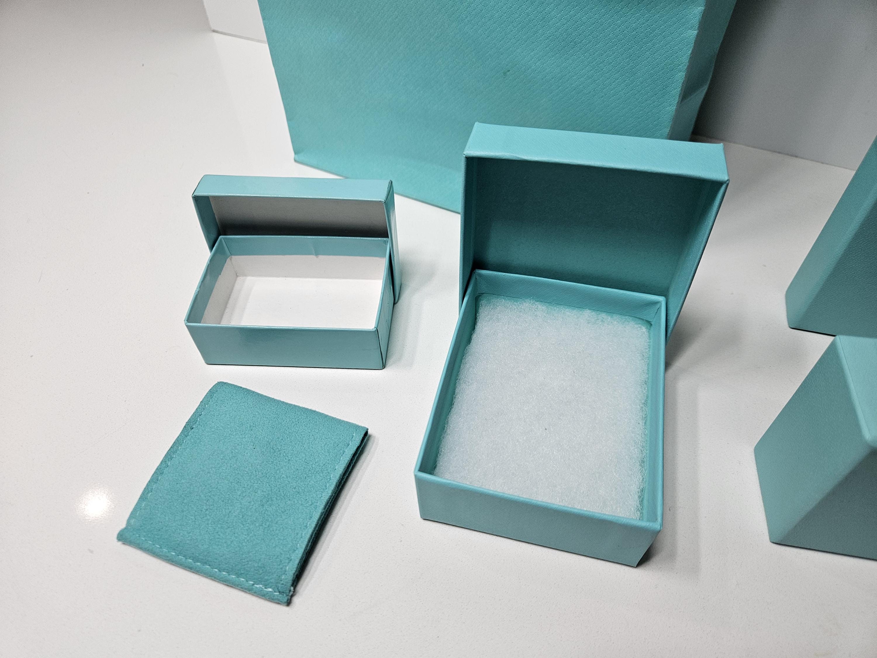 Authentic Tiffany & Co Packaging - Select One - Box Bag Pouch