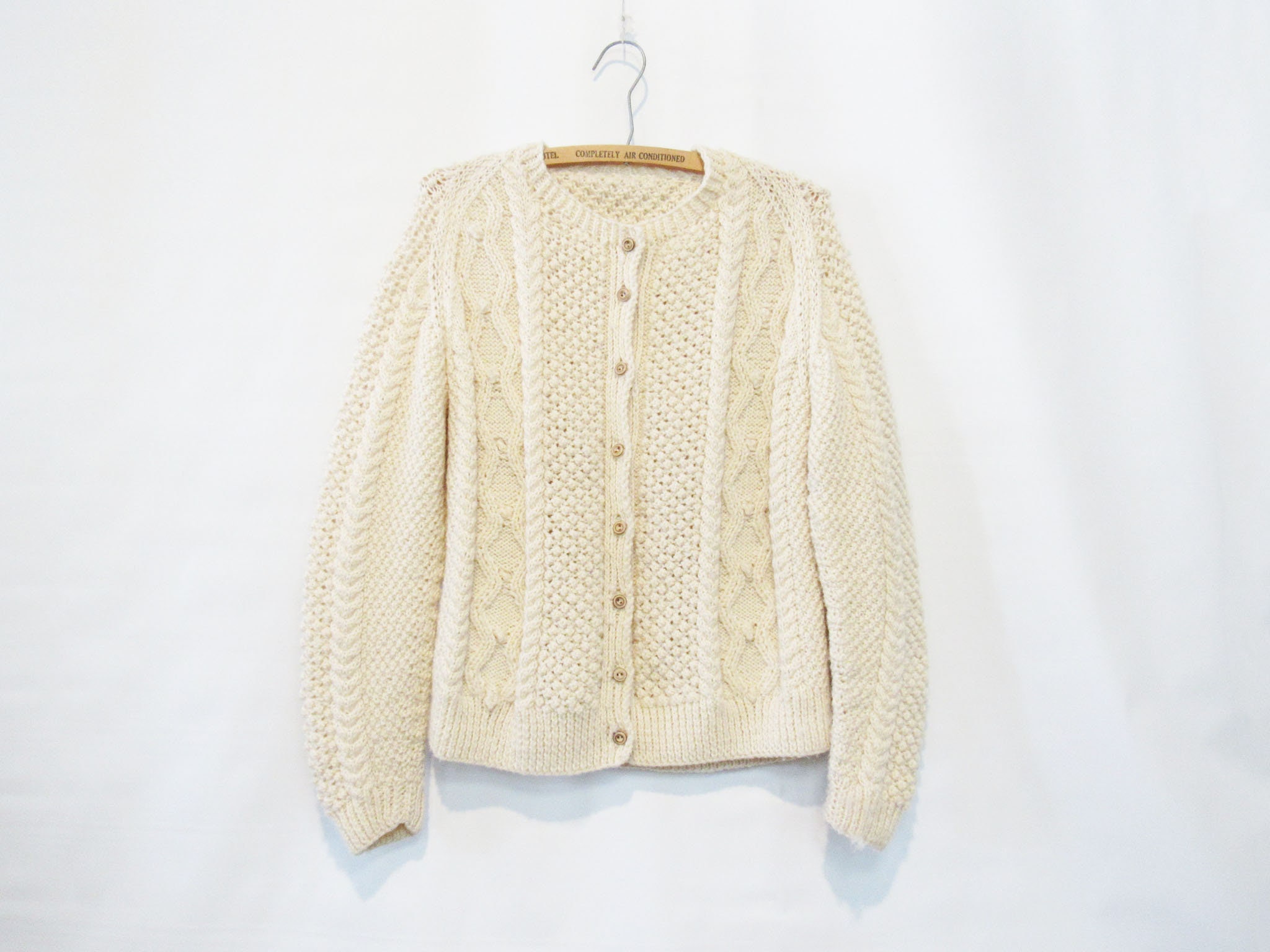 Quills Woollen Market カーディガン INVERALLAN