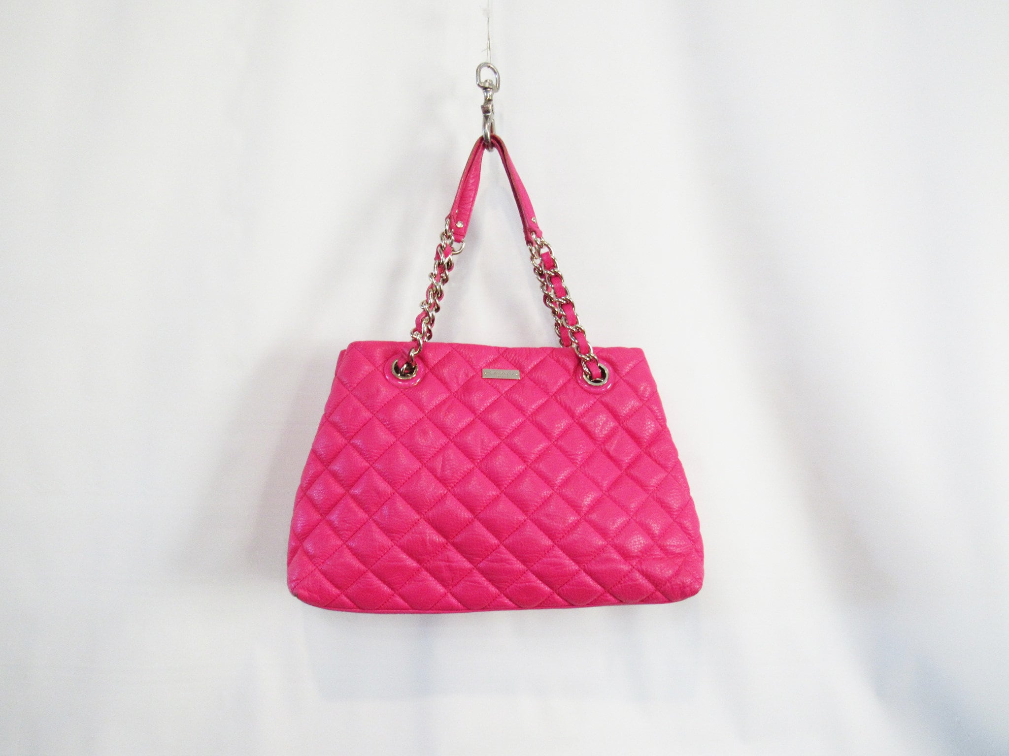 Kate spade pink quilted bag outlet