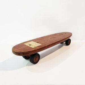 Vintage 1960's Era / Roller Derby / Surf-ari / Repainted / Wooden