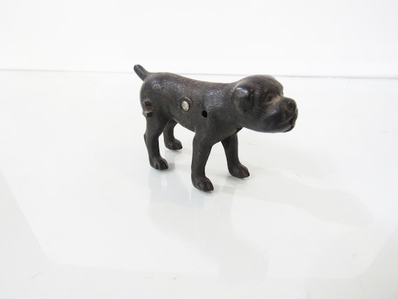 Toy pitbull dog top