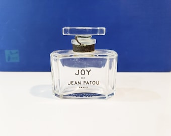 Vintage JOY by JEAN PATOU Baccarat Crystal Collectible Sealed