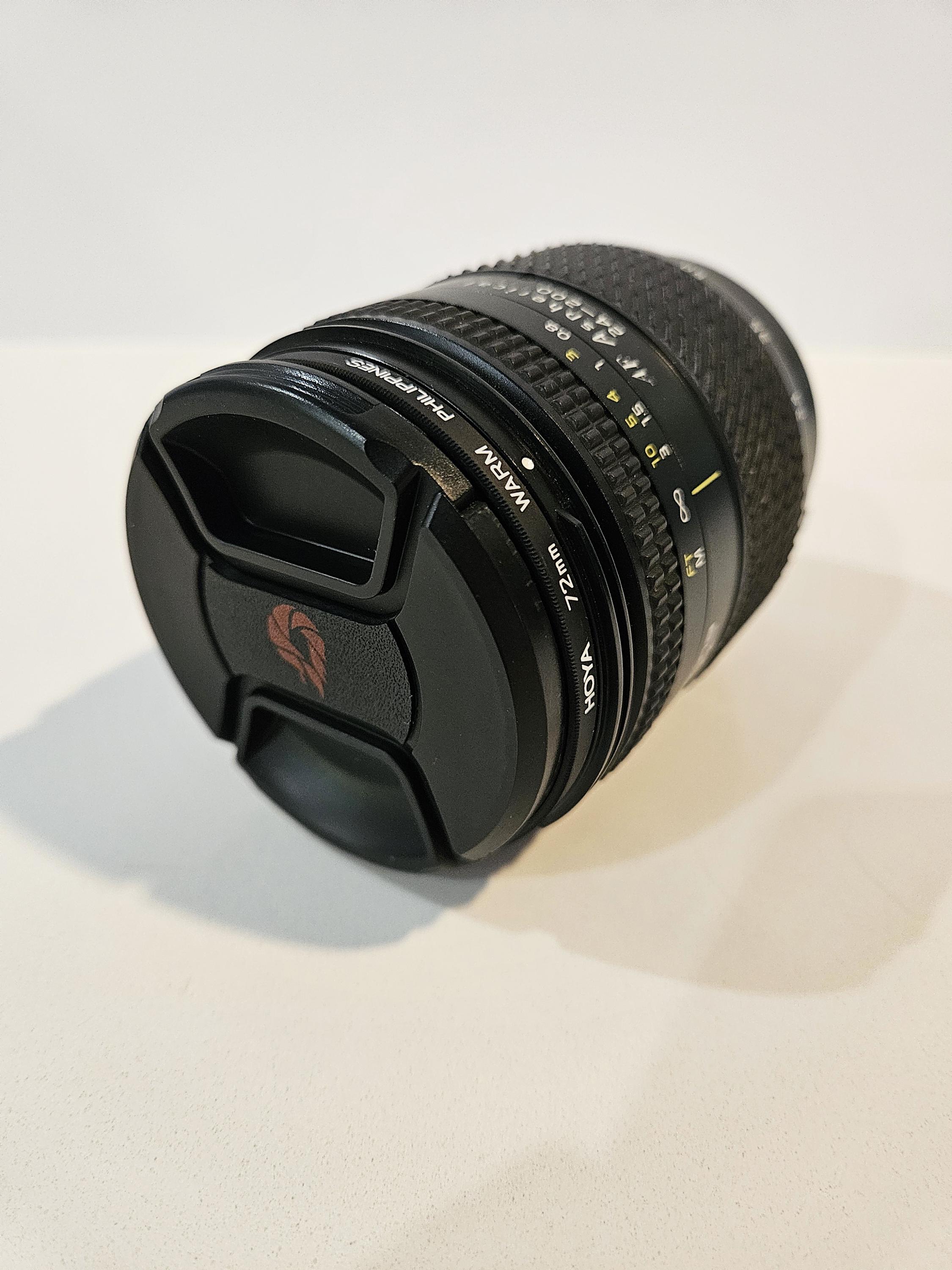 Tokina Lens AT-X AF Aspherical 24-200mm F/3.5-5.6 for Nikon F 