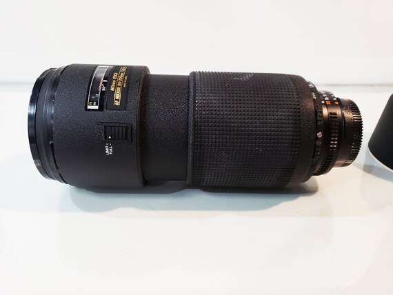 Nikon 80-200mm AF Getting to Introduction 【ジャンク】Nikon ED AF