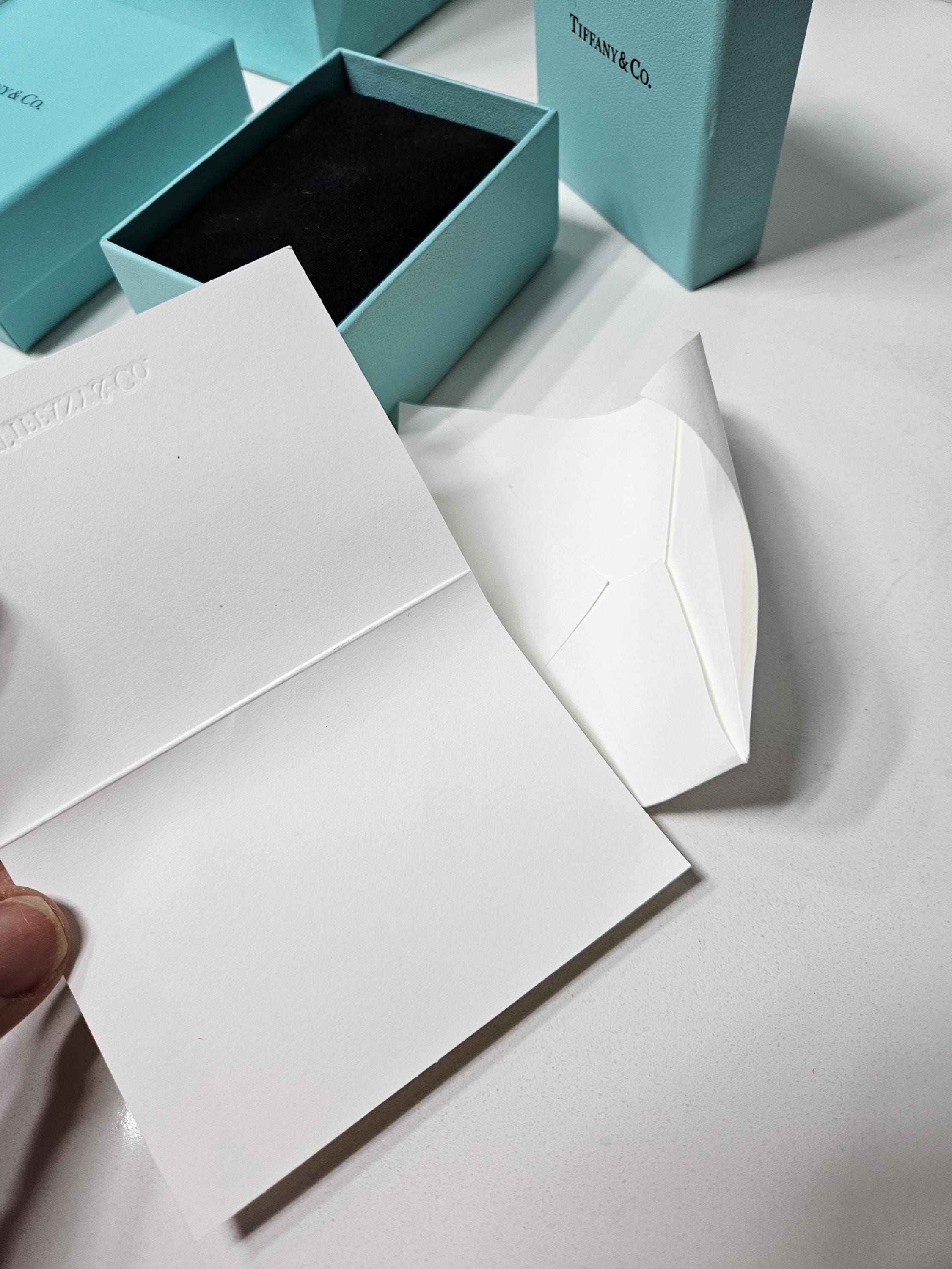 Authentic Tiffany & Co Packaging - Select One - Box Bag Pouch