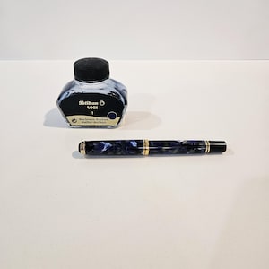 Pelikan M620 City Serie Stockholm Blau Füllfederhalter 2001 - SEHR SELTEN