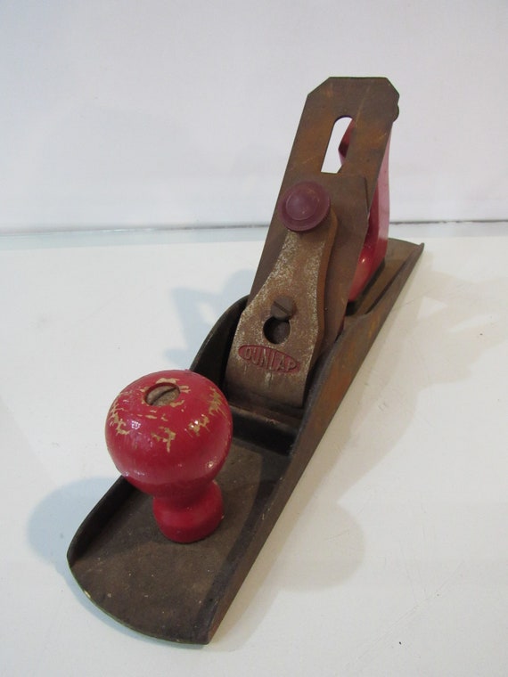Dunlap Hand Jack Plane W/ Wood Handles 