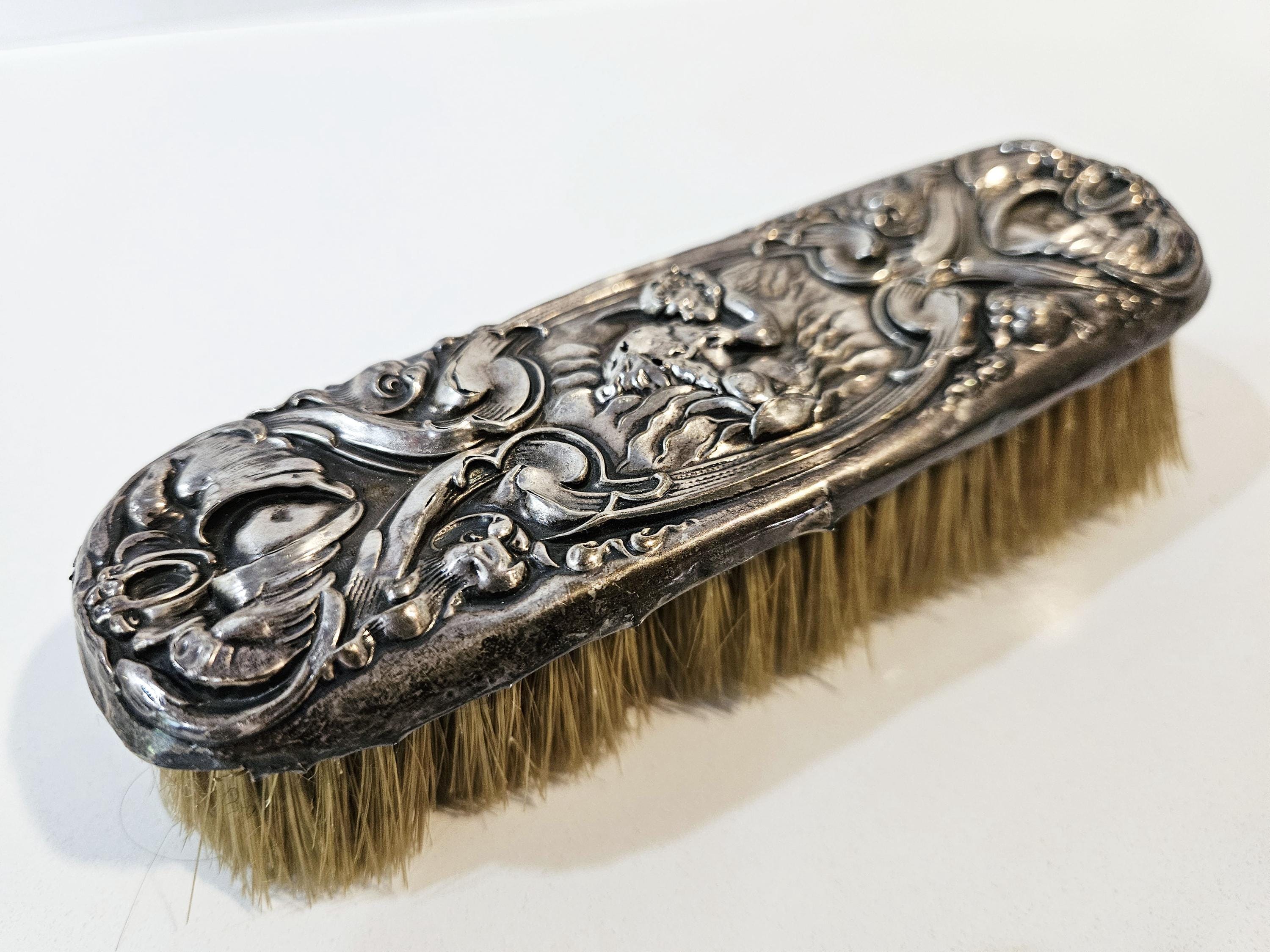 Antique silver brush - Etsy 日本