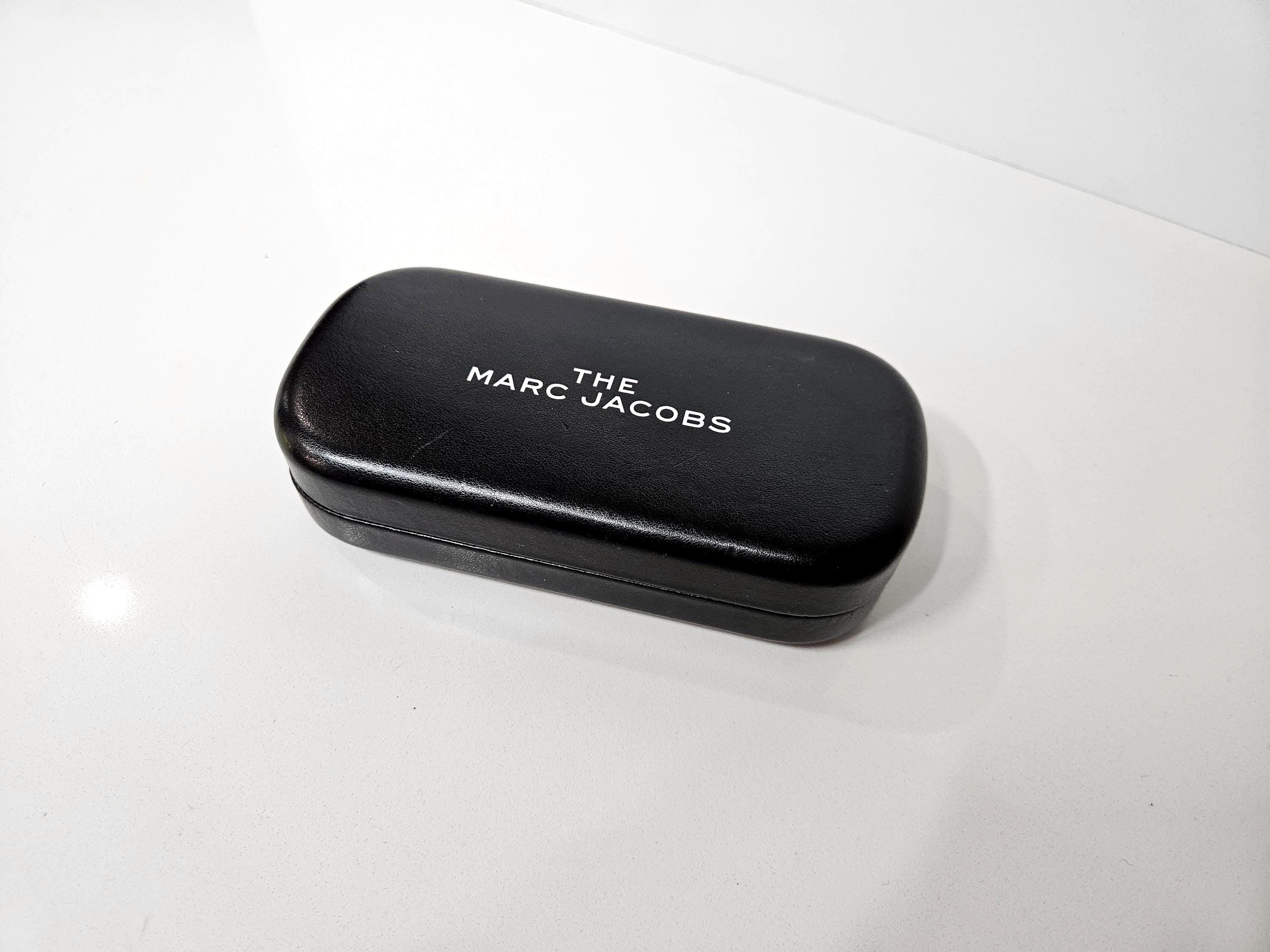 Marc Jacobs Black Hard Eyeglass Case – Designer Glasses Case - Etsy