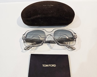 小物 TOM FORD DON TF237 05B JAMES BOND Tom Ford Snowdon TF0237 05B - As Seen On Daniel Craig Sunglasses - US
