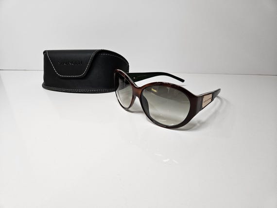 Marc Jacobs Oversized Sunglasses ITALY Brown Tortoiseshell W 