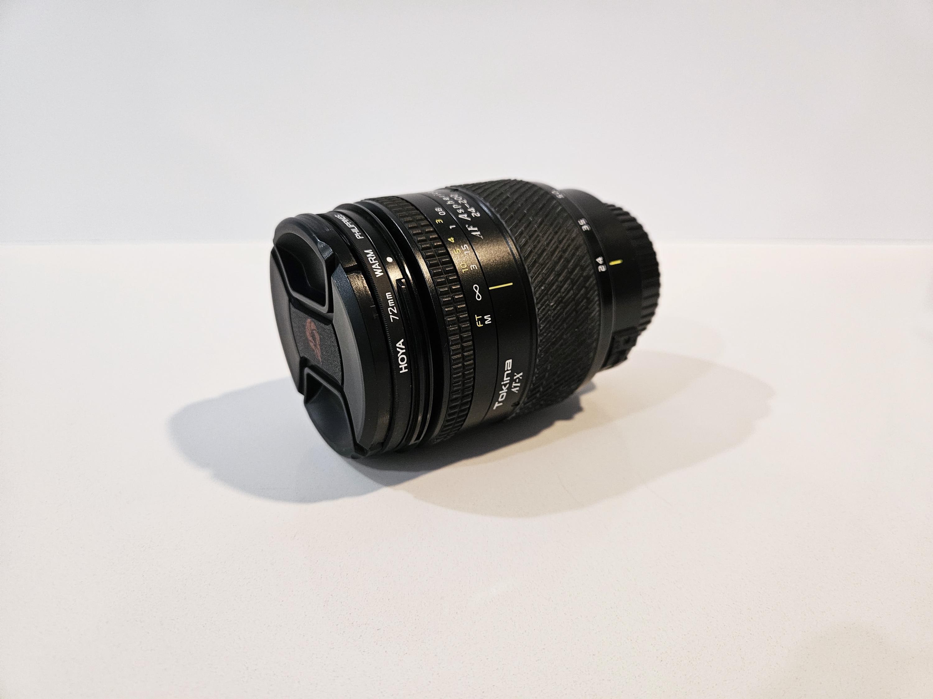 Tokina Lens AT-X AF Aspherical 24-200mm F/3.5-5.6 for Nikon