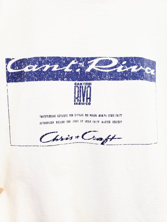Chris Craft T-Shirt XL - Cantieri Riva Sarnico - image 6
