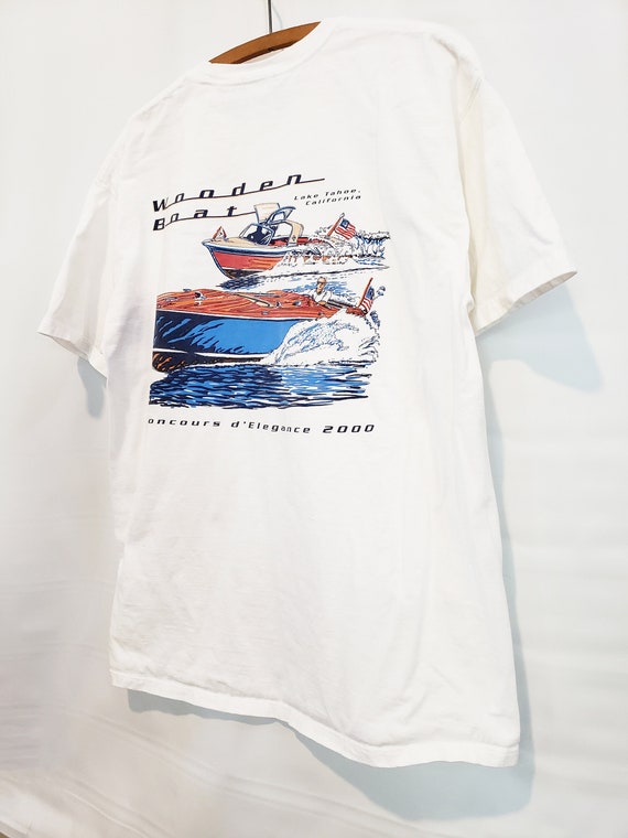 Concours d'Elegance 2000 Lake Tahoe T-Shirt Large 