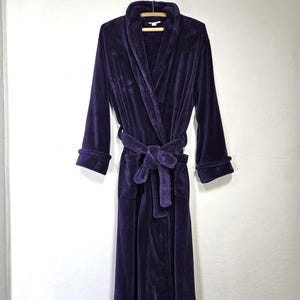 charter club dressing gown Macy's Charter Club Comfy Plush Robes & Pajamas Leopard Pink Black M XL XXL