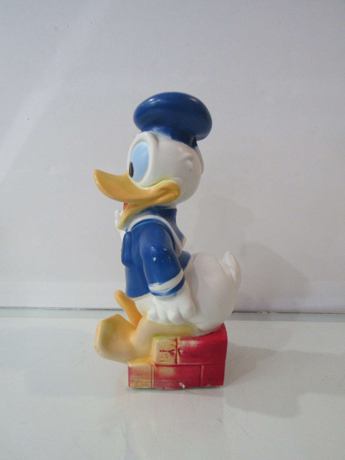 Donald Duck Piggy Bank 11 Disney Piggy Bank Walt Etsy