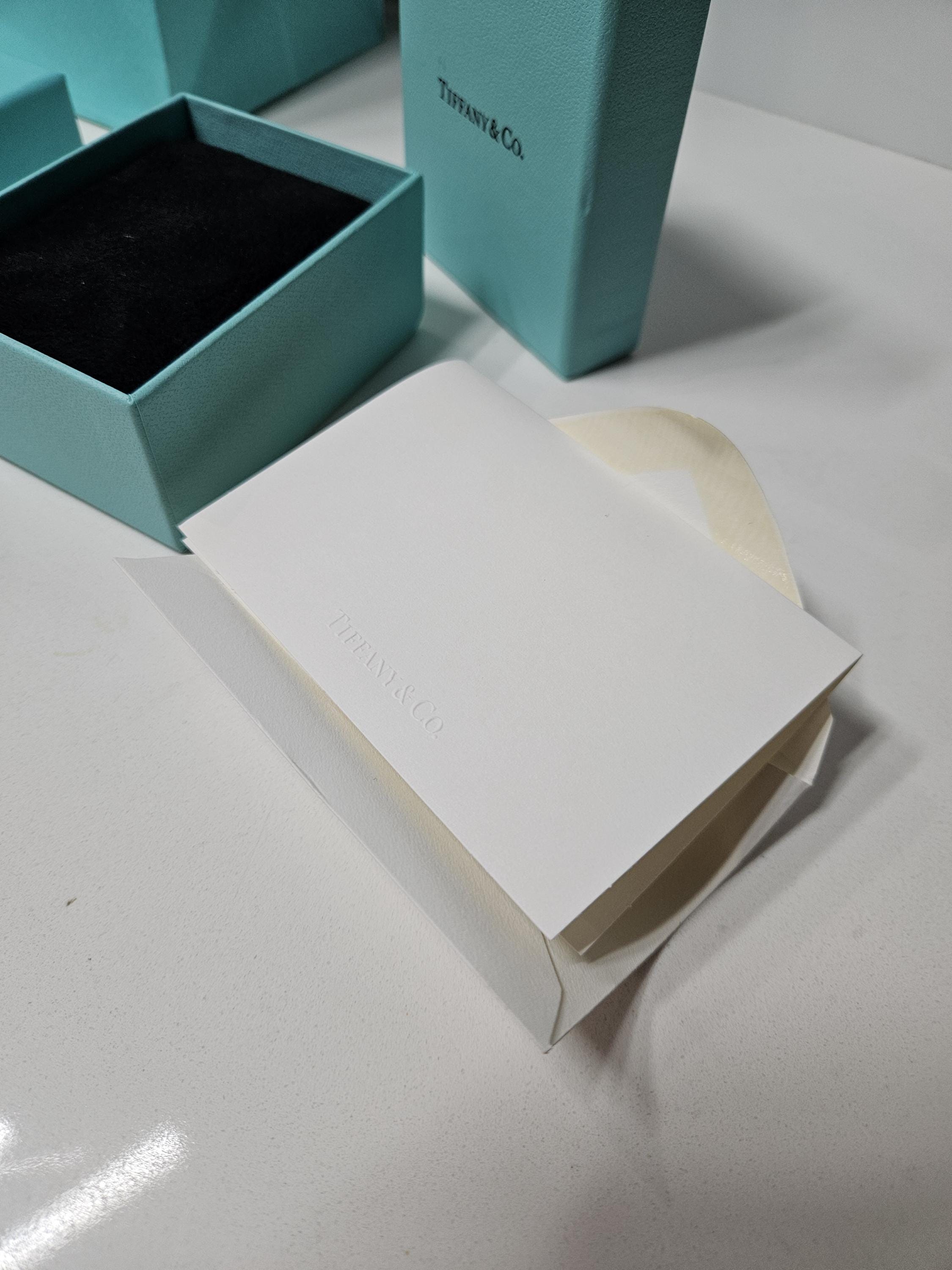 Authentic Tiffany & Co Packaging - Select One - Box Bag Pouch