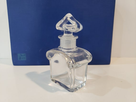 Baccarat Crystal Perfume Bottle - 1930s Guerlain … - image 2